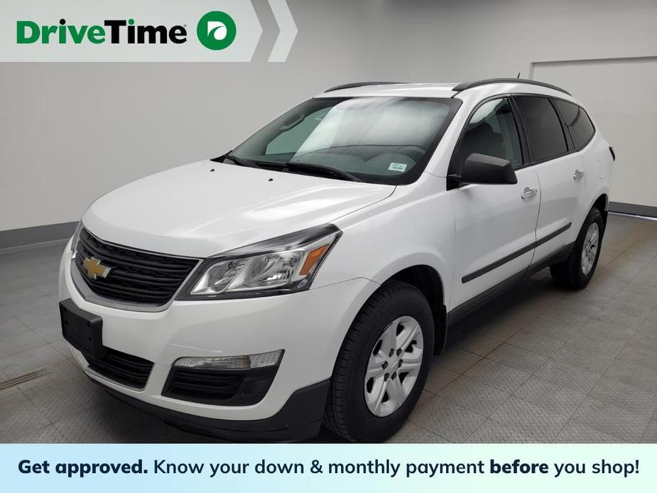 used 2017 Chevrolet Traverse car, priced at $15,195