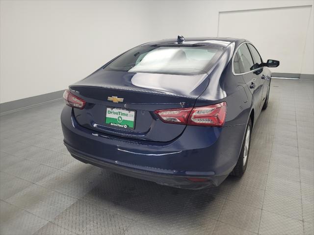 used 2022 Chevrolet Malibu car, priced at $19,795