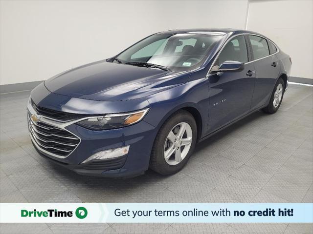 used 2022 Chevrolet Malibu car, priced at $19,795
