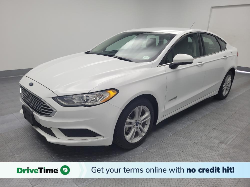 used 2018 Ford Fusion Hybrid car, priced at $15,695