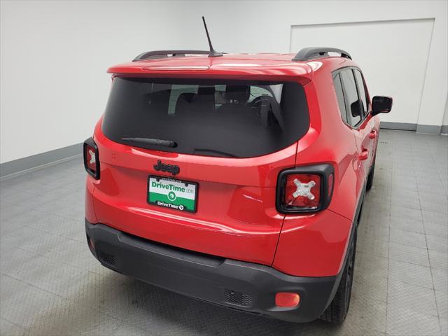 used 2017 Jeep Renegade car, priced at $17,295