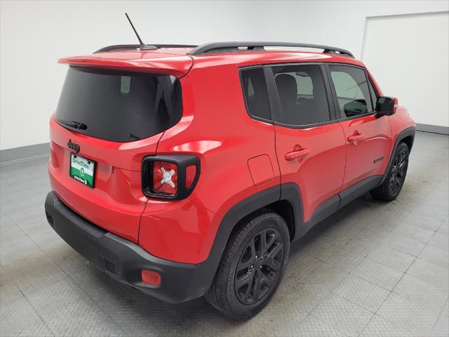 used 2017 Jeep Renegade car, priced at $17,295