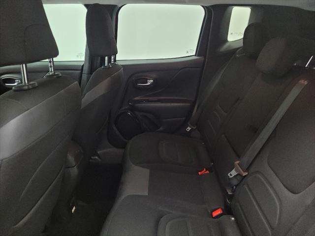 used 2017 Jeep Renegade car, priced at $17,295