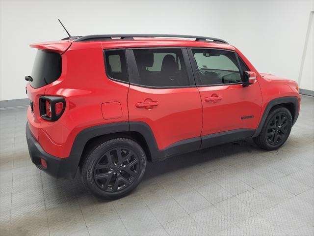 used 2017 Jeep Renegade car, priced at $17,295