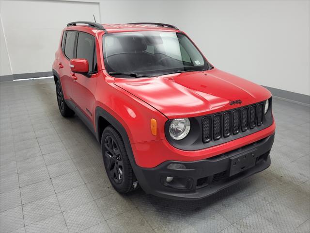 used 2017 Jeep Renegade car, priced at $17,295