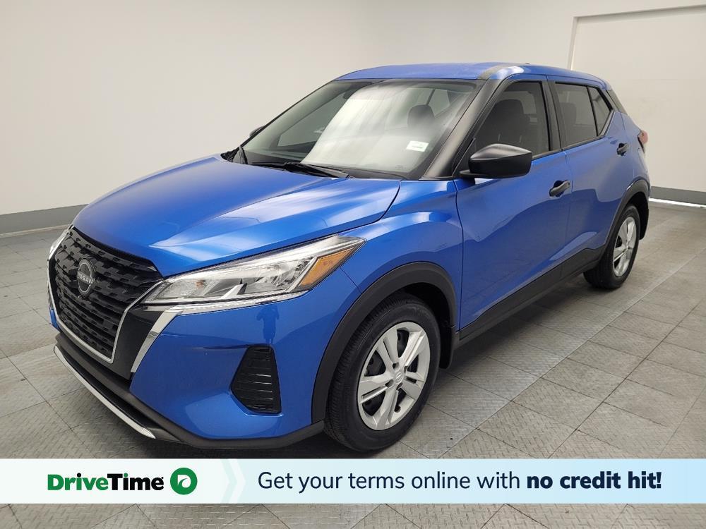 used 2024 Nissan Kicks car, priced at $20,295