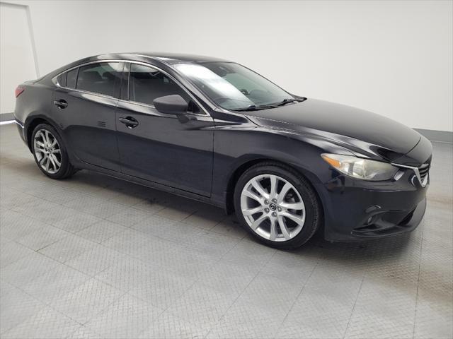 used 2014 Mazda Mazda6 car, priced at $16,595