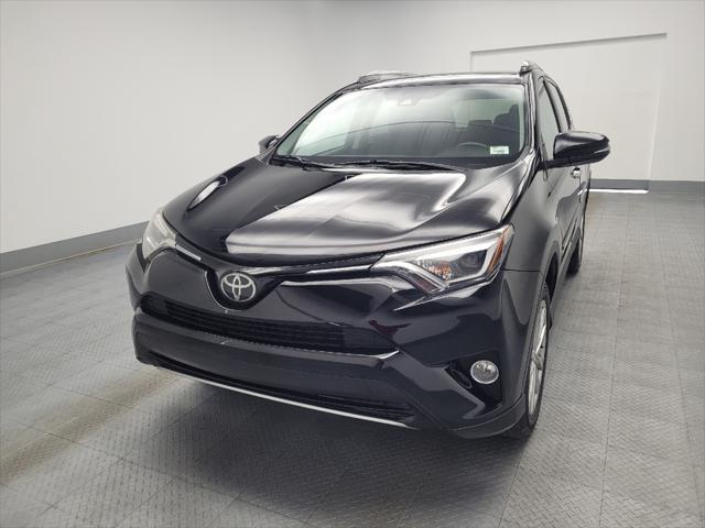 used 2018 Toyota RAV4 car, priced at $22,895