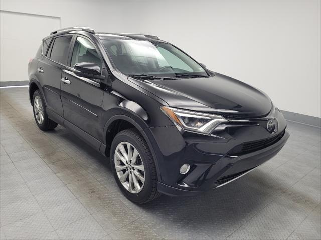 used 2018 Toyota RAV4 car, priced at $22,895