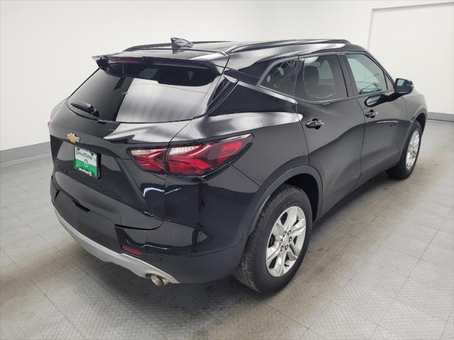 used 2022 Chevrolet Blazer car, priced at $26,495