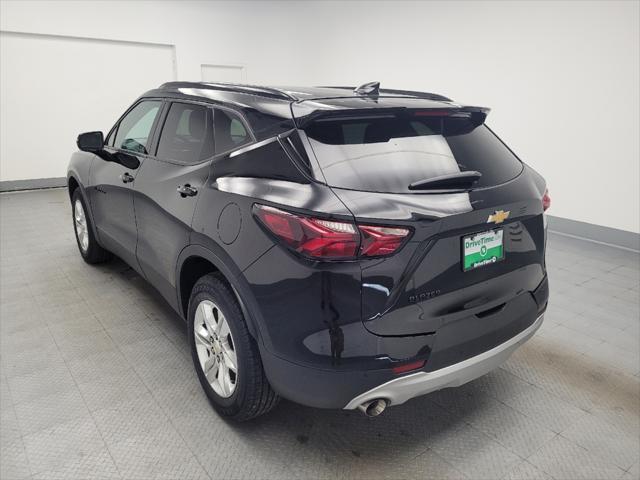 used 2022 Chevrolet Blazer car, priced at $26,495