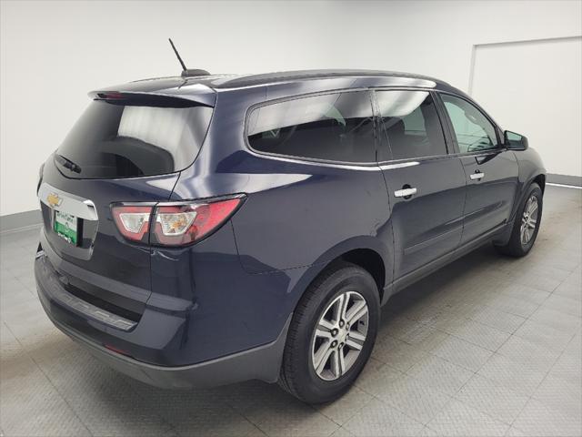 used 2017 Chevrolet Traverse car, priced at $14,095