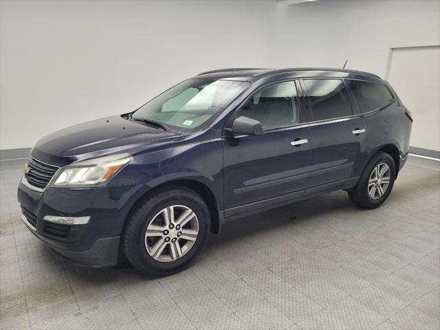 used 2017 Chevrolet Traverse car, priced at $14,095