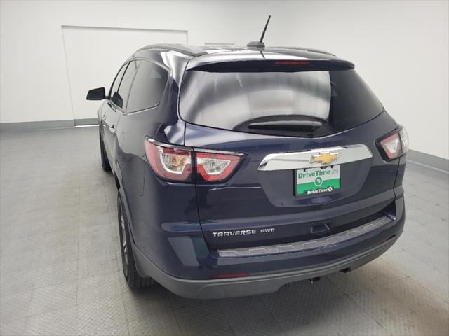 used 2017 Chevrolet Traverse car, priced at $14,095