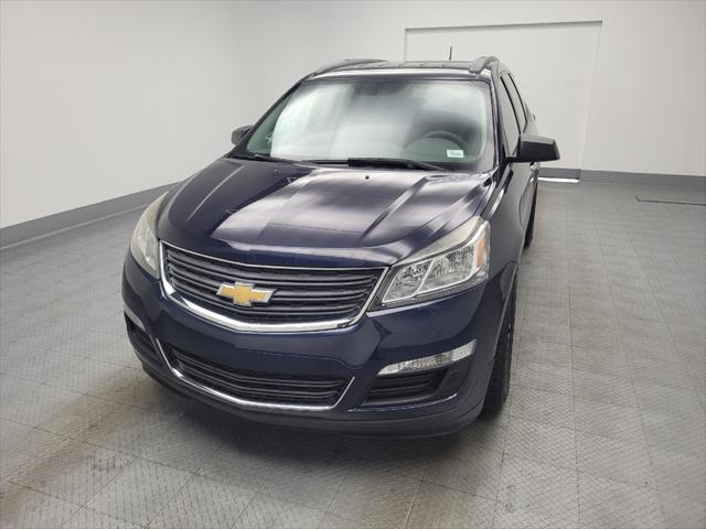 used 2017 Chevrolet Traverse car, priced at $14,095