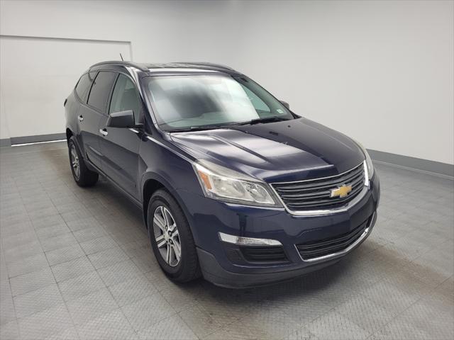 used 2017 Chevrolet Traverse car, priced at $14,095