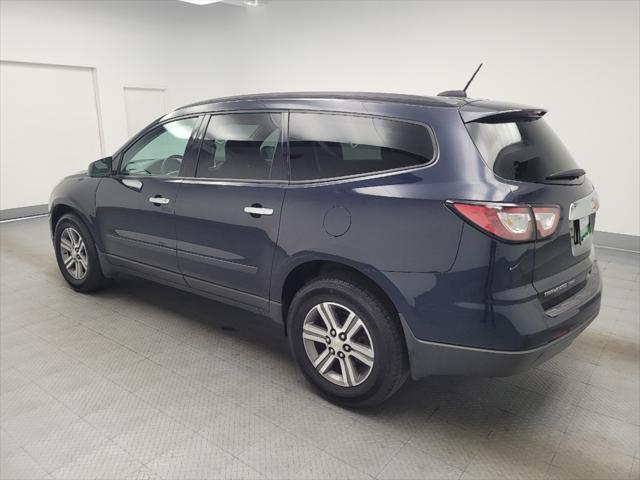 used 2017 Chevrolet Traverse car, priced at $14,095