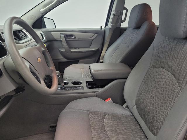 used 2017 Chevrolet Traverse car, priced at $14,095