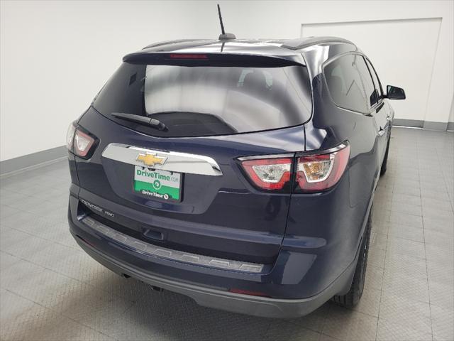 used 2017 Chevrolet Traverse car, priced at $14,095