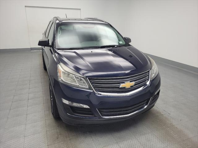 used 2017 Chevrolet Traverse car, priced at $14,095