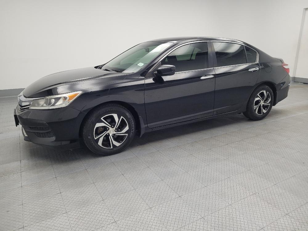 used 2017 Honda Accord car, priced at $17,495