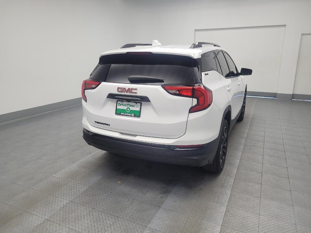 used 2021 GMC Terrain car, priced at $19,295