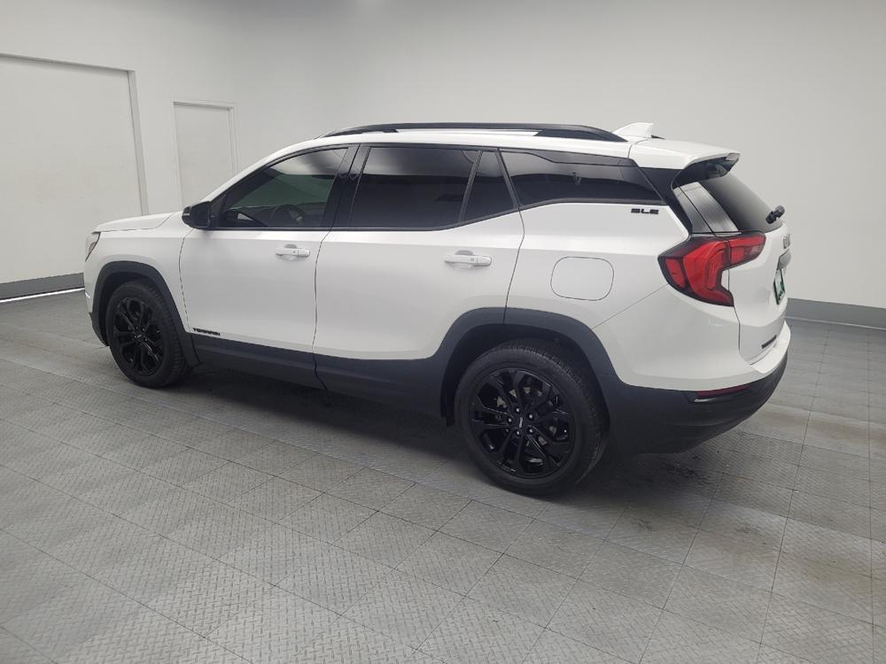 used 2021 GMC Terrain car, priced at $19,295