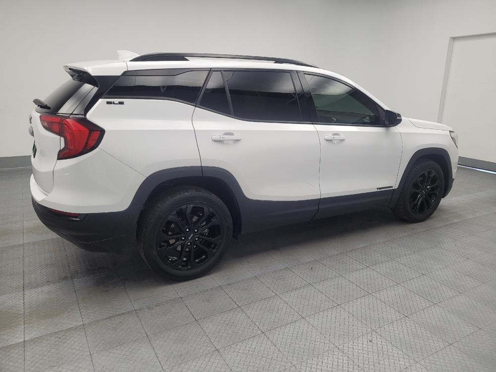 used 2021 GMC Terrain car, priced at $19,295