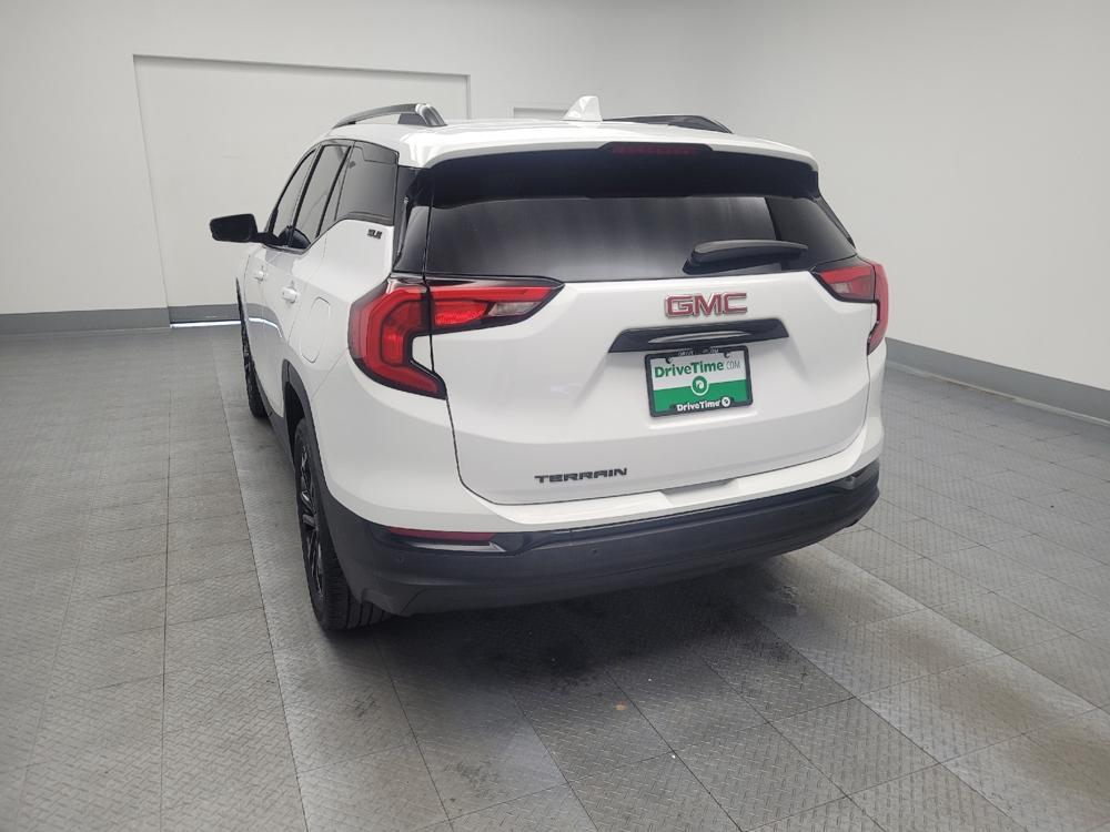 used 2021 GMC Terrain car, priced at $19,295