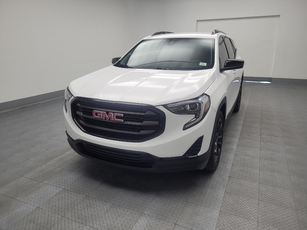 used 2021 GMC Terrain car, priced at $19,295