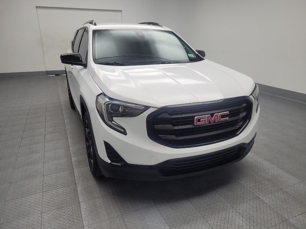used 2021 GMC Terrain car, priced at $19,295
