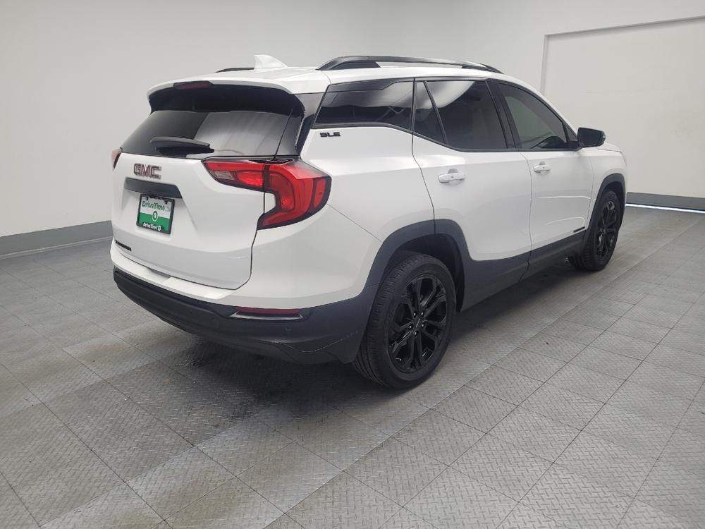 used 2021 GMC Terrain car, priced at $19,295