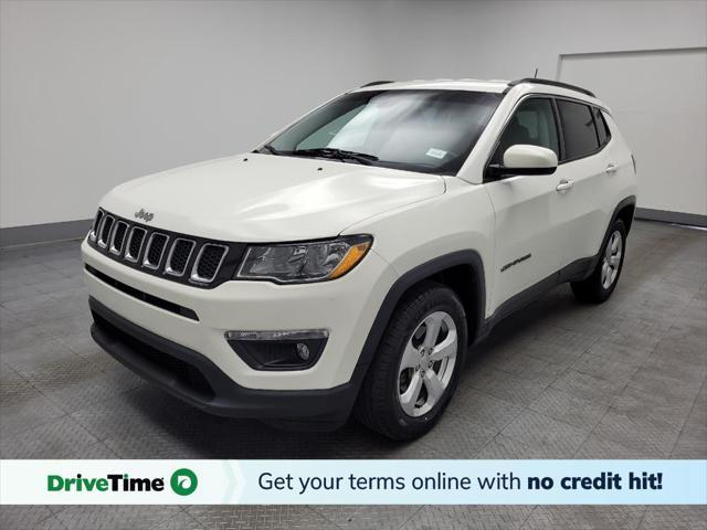 used 2018 Jeep Compass car, priced at $16,195