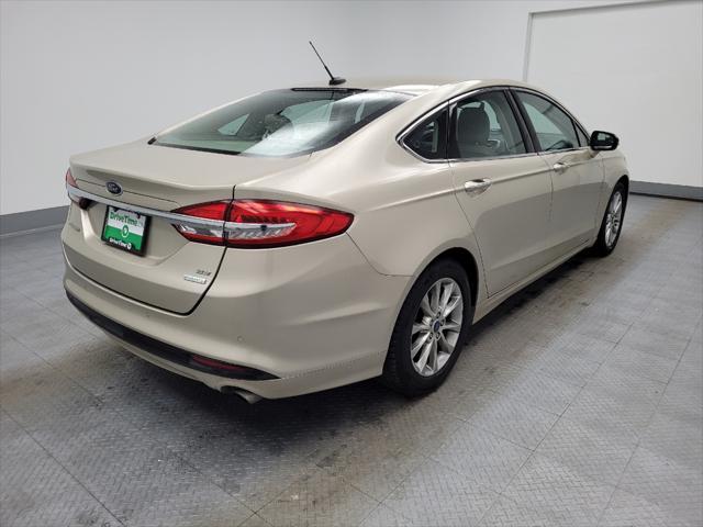 used 2017 Ford Fusion car, priced at $14,295