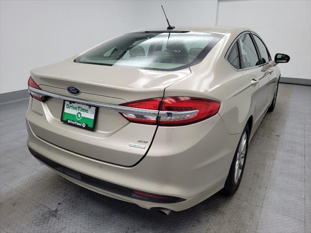 used 2017 Ford Fusion car, priced at $14,295