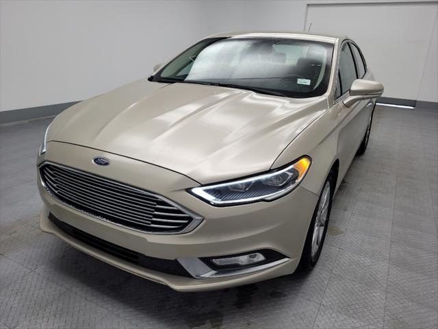 used 2017 Ford Fusion car, priced at $14,295