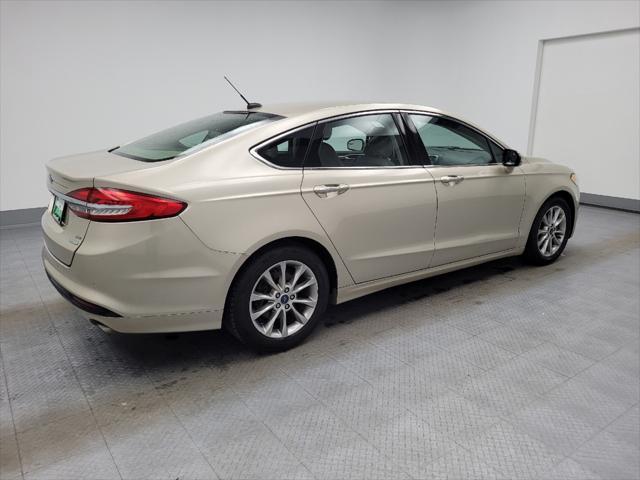 used 2017 Ford Fusion car, priced at $14,295