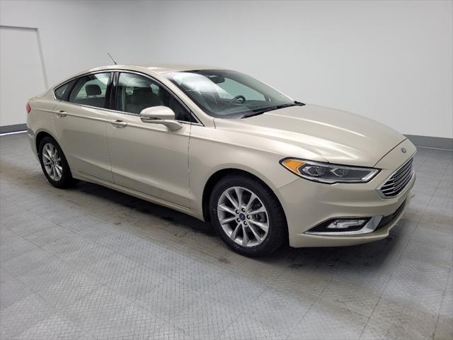 used 2017 Ford Fusion car, priced at $14,295