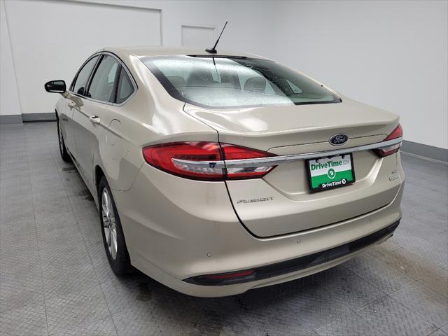 used 2017 Ford Fusion car, priced at $14,295