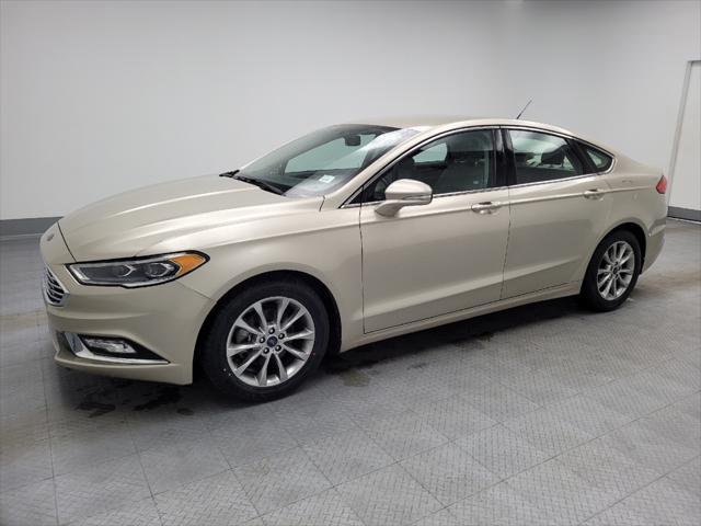 used 2017 Ford Fusion car, priced at $14,295