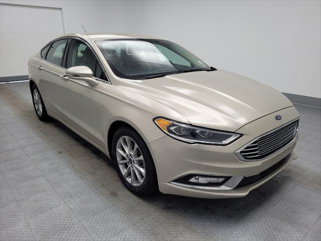 used 2017 Ford Fusion car, priced at $14,295