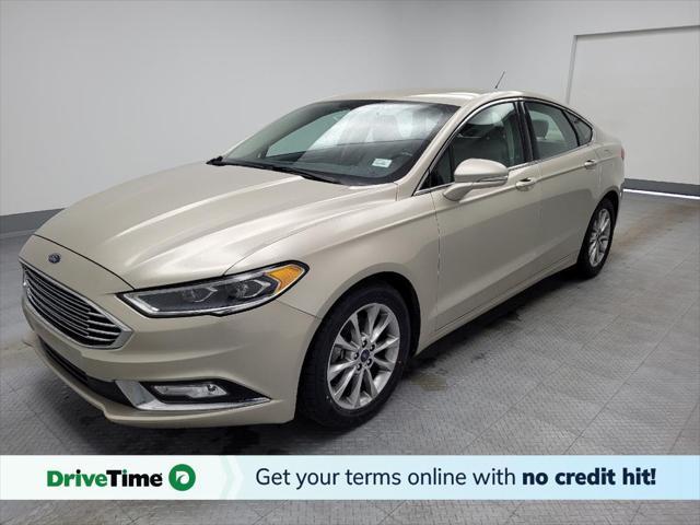 used 2017 Ford Fusion car, priced at $14,295