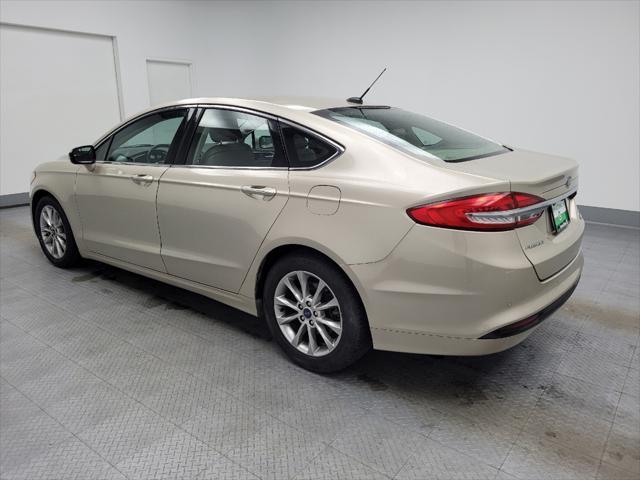 used 2017 Ford Fusion car, priced at $14,295