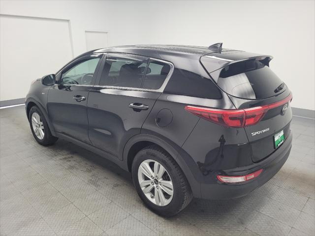 used 2017 Kia Sportage car, priced at $14,595