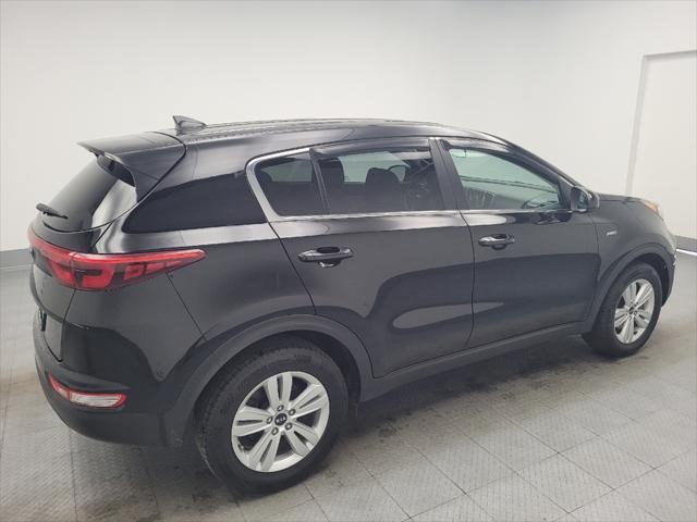 used 2017 Kia Sportage car, priced at $14,595