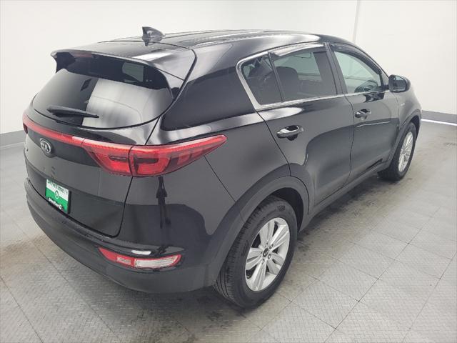 used 2017 Kia Sportage car, priced at $14,595