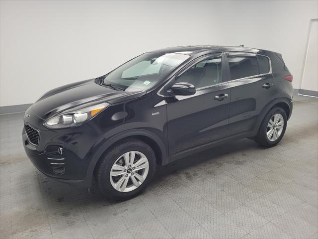 used 2017 Kia Sportage car, priced at $14,595