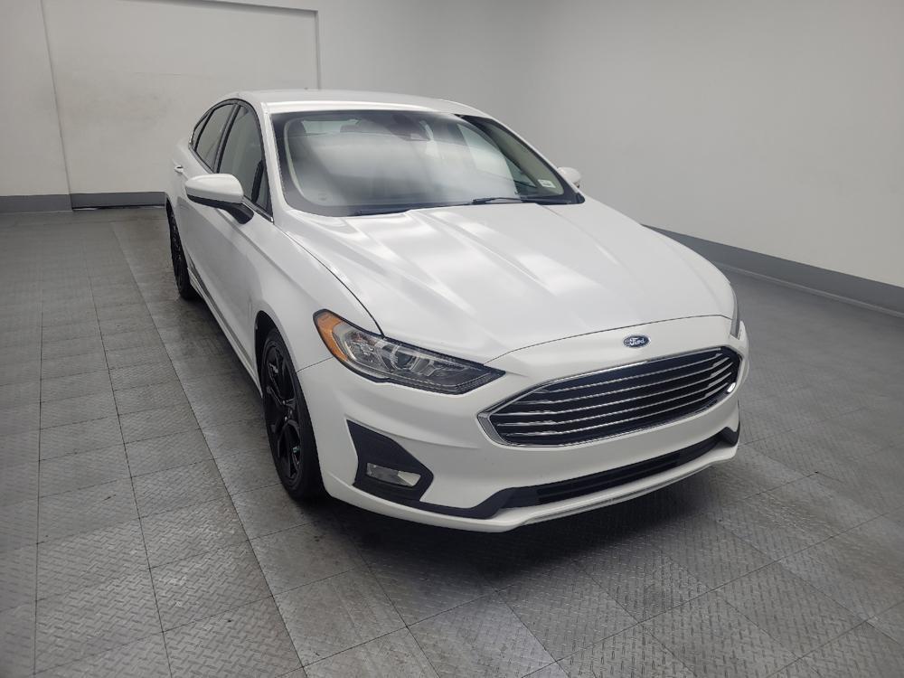 used 2019 Ford Fusion car, priced at $15,095