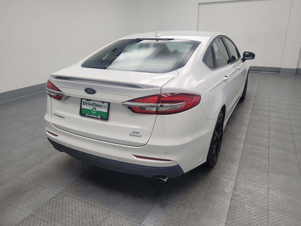 used 2019 Ford Fusion car, priced at $15,095
