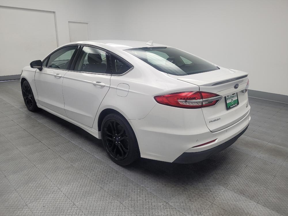 used 2019 Ford Fusion car, priced at $15,095